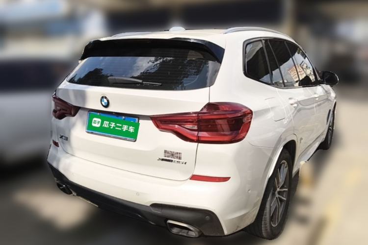Used BMW X3 2018 xDrive25i M Sport Package China V Rear Right 45 Deg