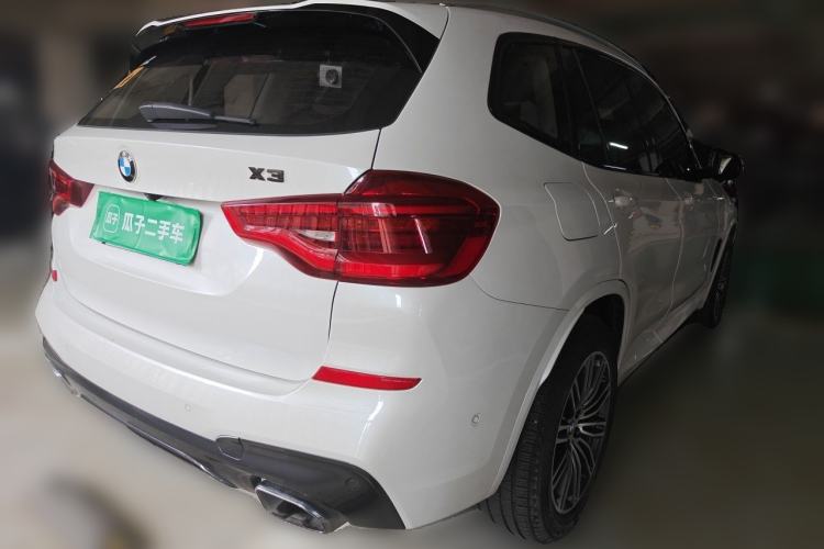 Used BMW X3 2018 xDrive28i Luxury Package China VI Emission Standard Rear Right 45 Deg