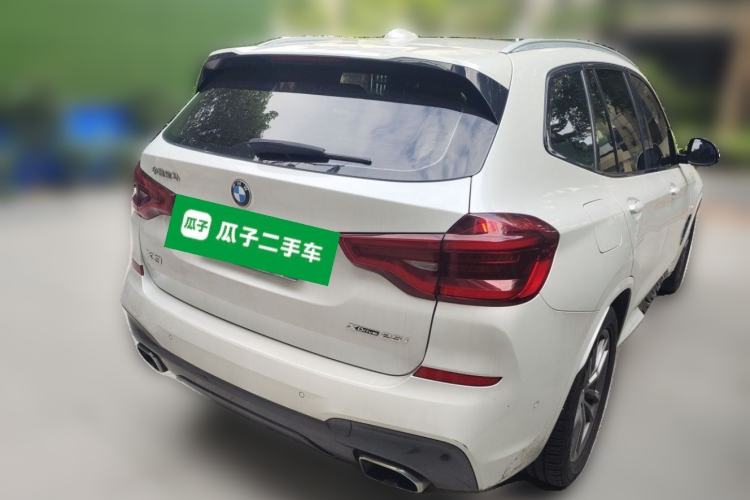 Used BMW X3 2018 xDrive25i M Sport Package China V Rear Right 45 Deg