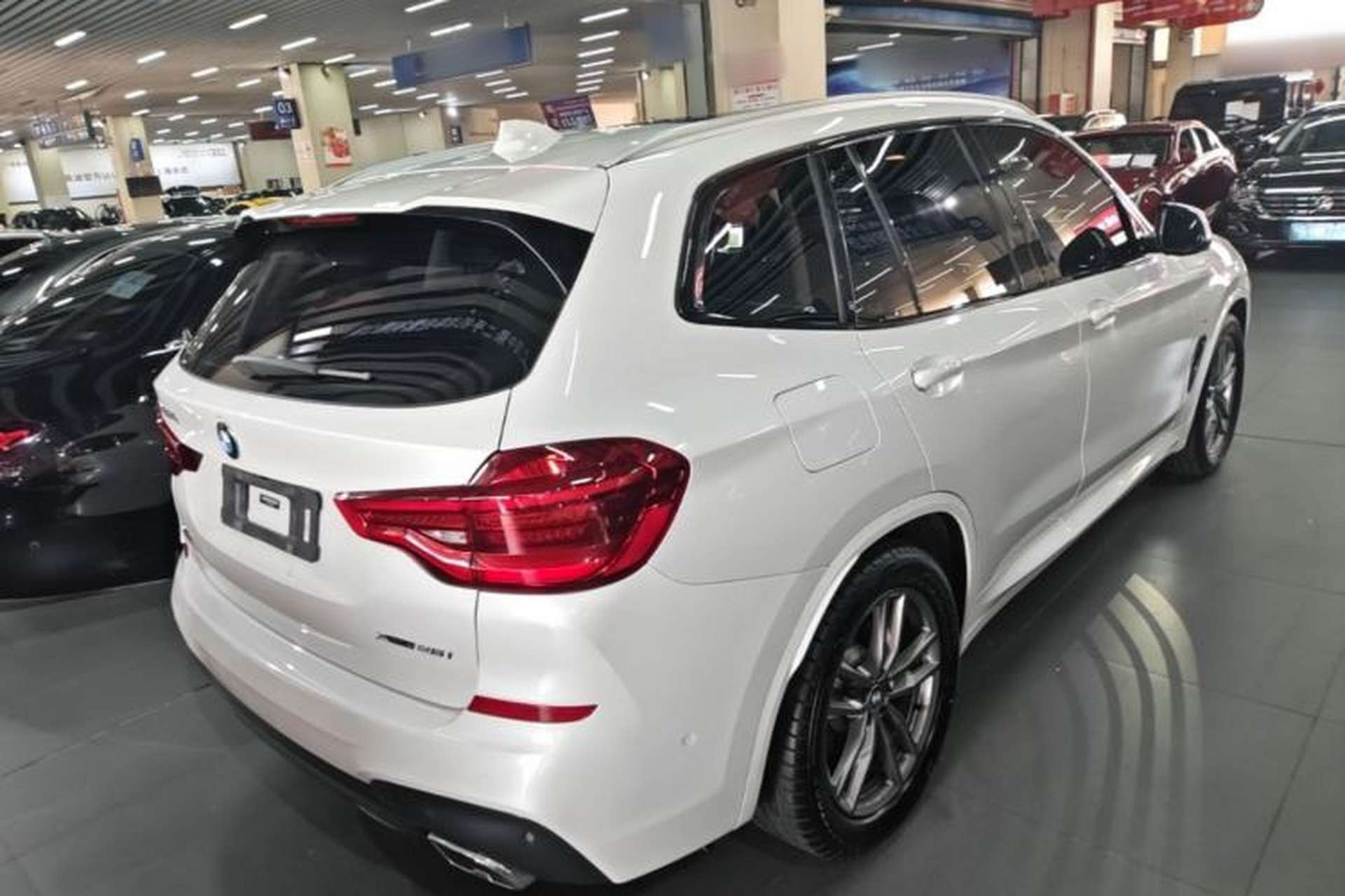 Used BMW X3 2018 xDrive28i M Sport Package China VI Rear Right 45 Deg