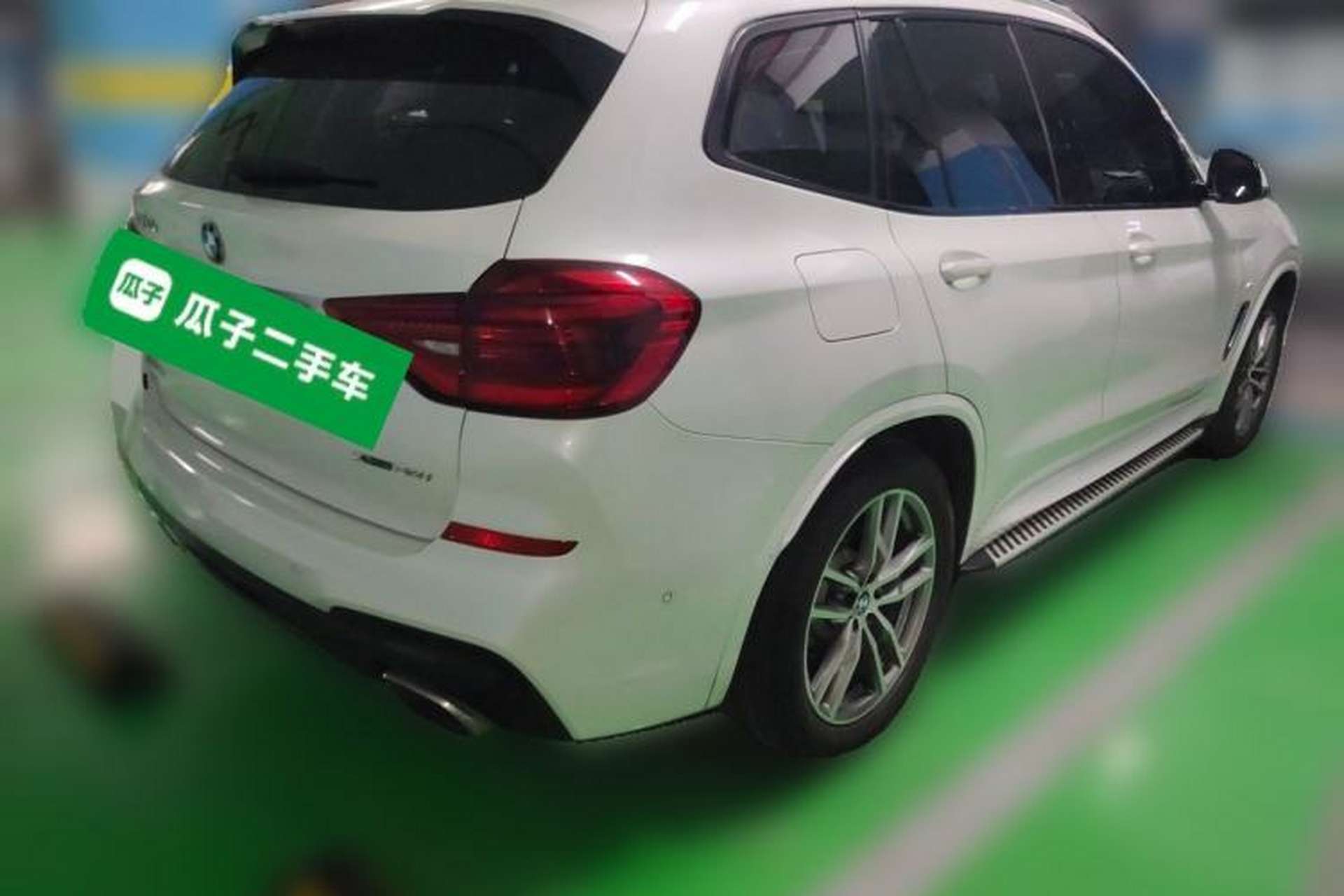Used BMW X3 2018 xDrive28i M Sport Package China V Emission Standard Rear Right 45 Deg