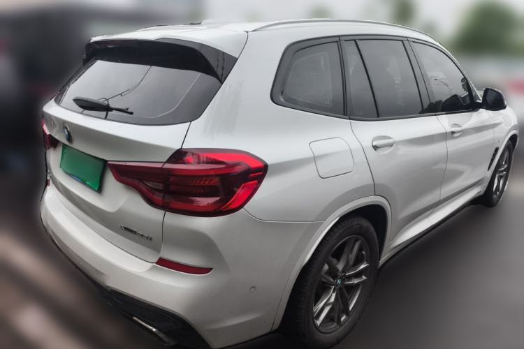 Used BMW X3 2018 xDrive25i M Sport Package China VI Rear Right 45 Deg