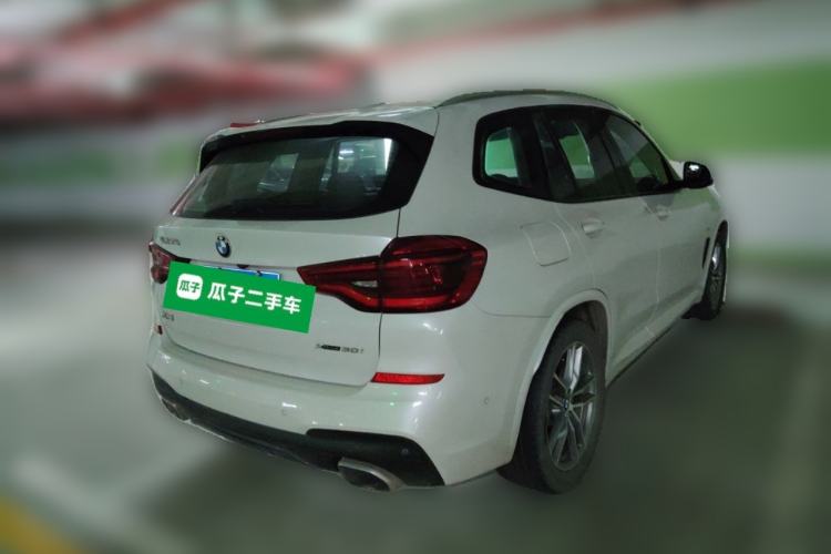 Used BMW X3 2018 xDrive30i Luxury Model M Sport Package China V Rear Right 45 Deg