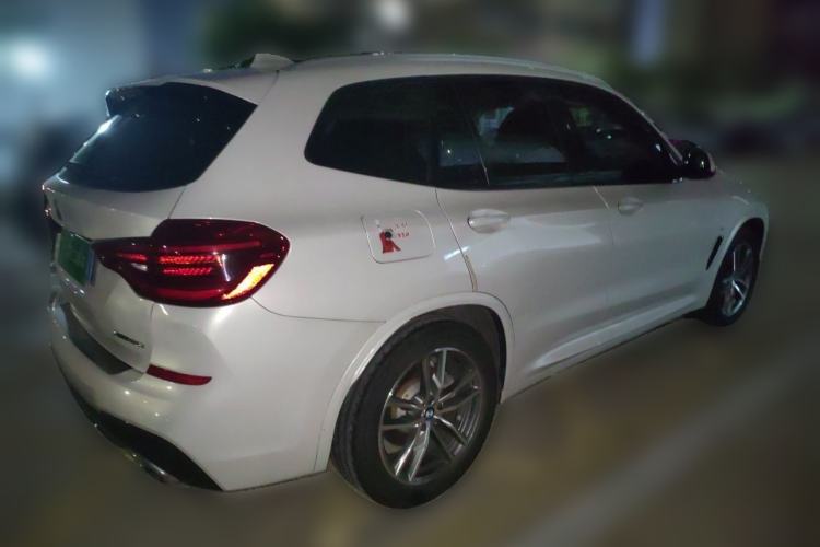 Used BMW X3 2018 xDrive25i M Sport Package China V Rear Right 45 Deg