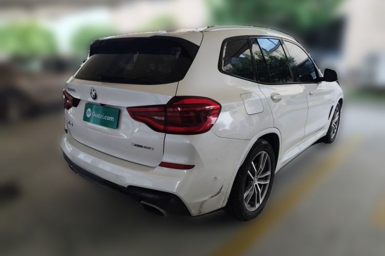 Used BMW X3 2018 xDrive25i M Sport Package China V Rear Right 45 Deg