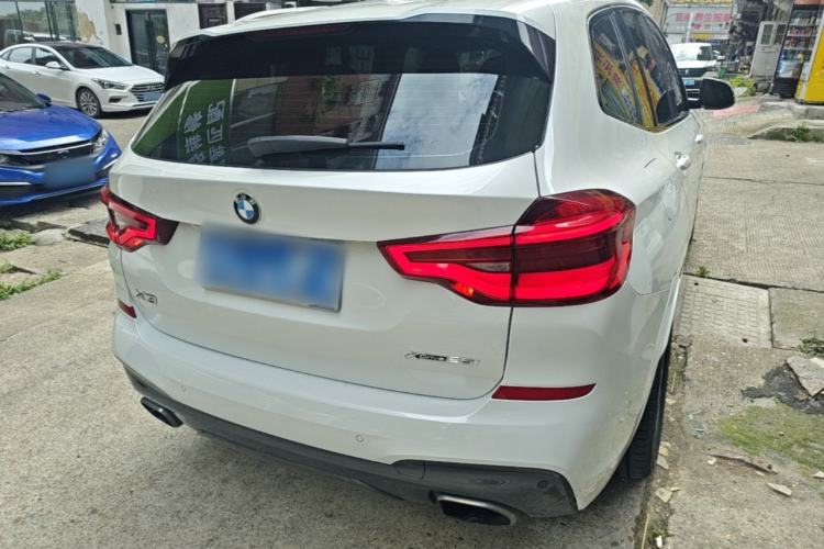 Used BMW X3 2018 xDrive25i M Sport Package China V Rear Right 45 Deg