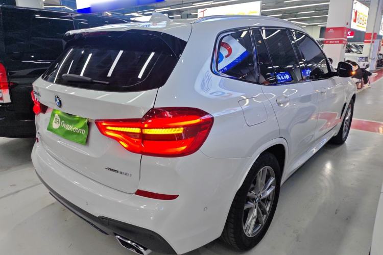 Used BMW X3 2018 xDrive30i Luxury Model M Sport Package China V Rear Right 45 Deg