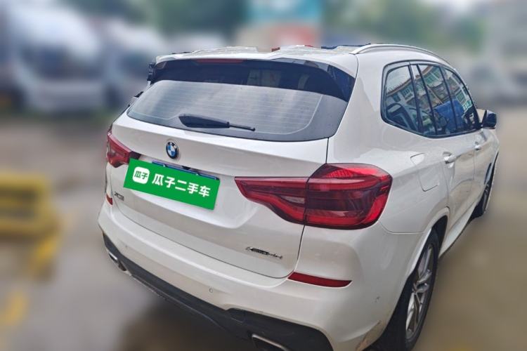 Used BMW X3 2018 xDrive30i Luxury Edition M Sport Package China VI Rear Right 45 Deg