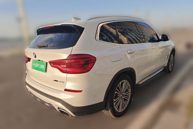 Used BMW X3 2018 xDrive28i Luxury Package China VI Emission Standard Rear Right 45 Deg