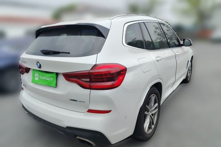 Used BMW X3 2018 xDrive30i Luxury Model M Sport Package China V Rear Right 45 Deg