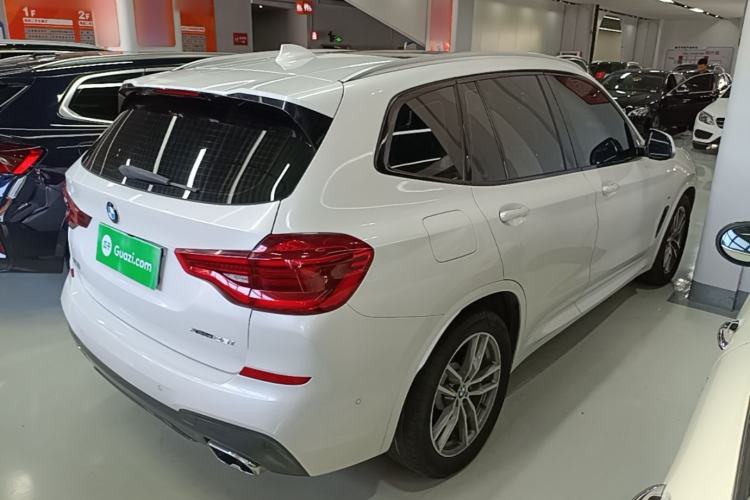 Used BMW X3 2018 xDrive25i M Sport Package China VI Rear Right 45 Deg