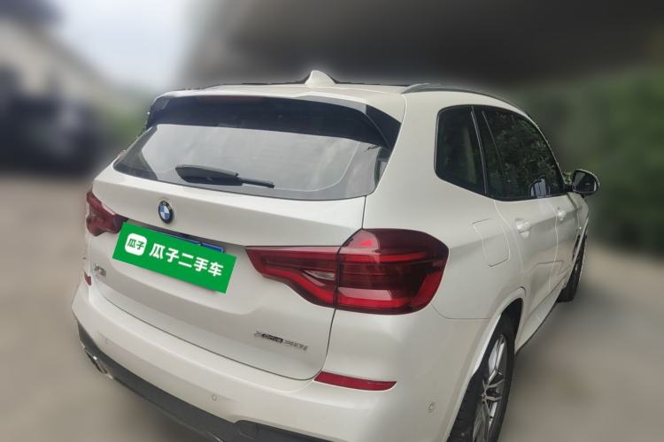 Used BMW X3 2018 xDrive30i Luxury Model M Sport Package China V Rear Right 45 Deg