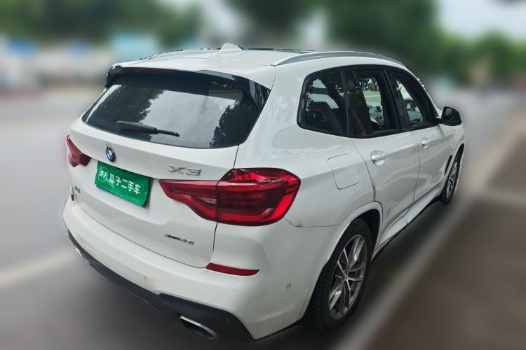 Used BMW X3 2018 xDrive25i M Sport Package China V Rear Right 45 Deg