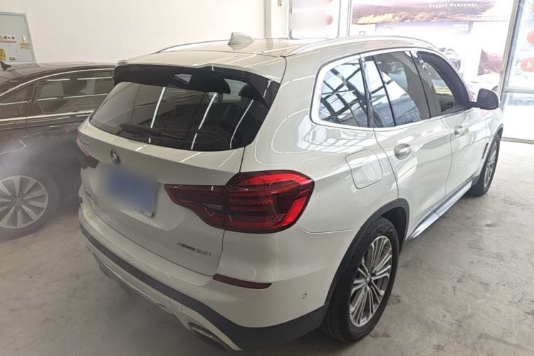 Used BMW X3 2018 xDrive28i Luxury Package China V Rear Right 45 Deg
