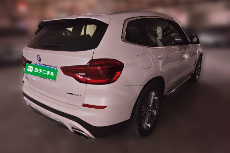 Used BMW X3 2018 xDrive28i Luxury Package China VI Emission Standard Rear Right 45 Deg