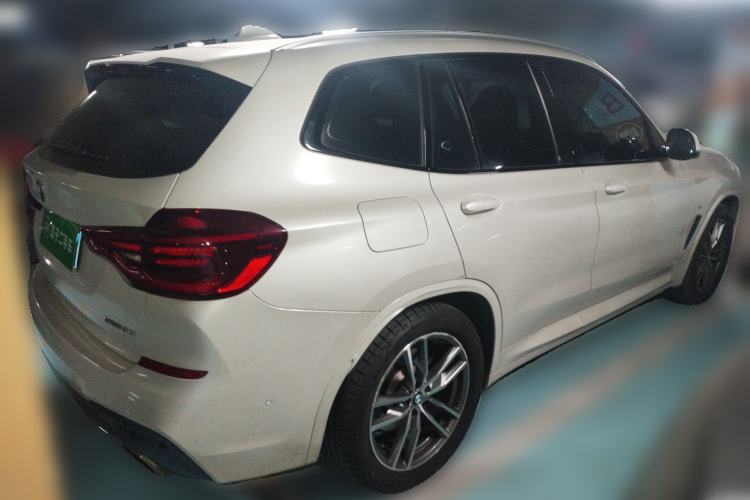 Used BMW X3 2018 xDrive30i Luxury Edition M Sport Package China VI Rear Right 45 Deg