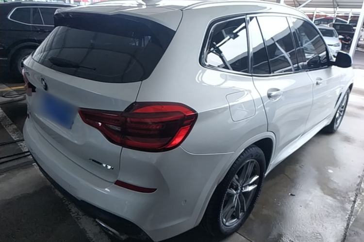 Used BMW X3 2018 xDrive25i M Sport Package China VI Rear Right 45 Deg