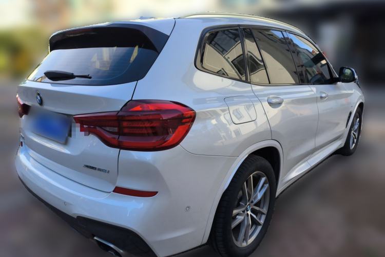 Used BMW X3 2018 xDrive25i M Sport Package China V Rear Right 45 Deg
