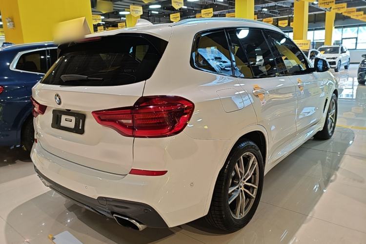Used BMW X3 2018 xDrive30i Luxury Edition M Sport Package China VI Rear Right 45 Deg