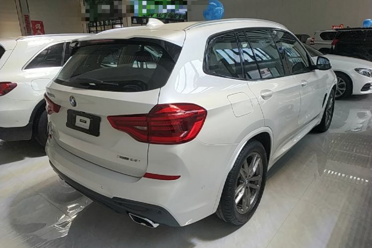Used BMW X3 2018 xDrive25i M Sport Package China VI Rear Right 45 Deg
