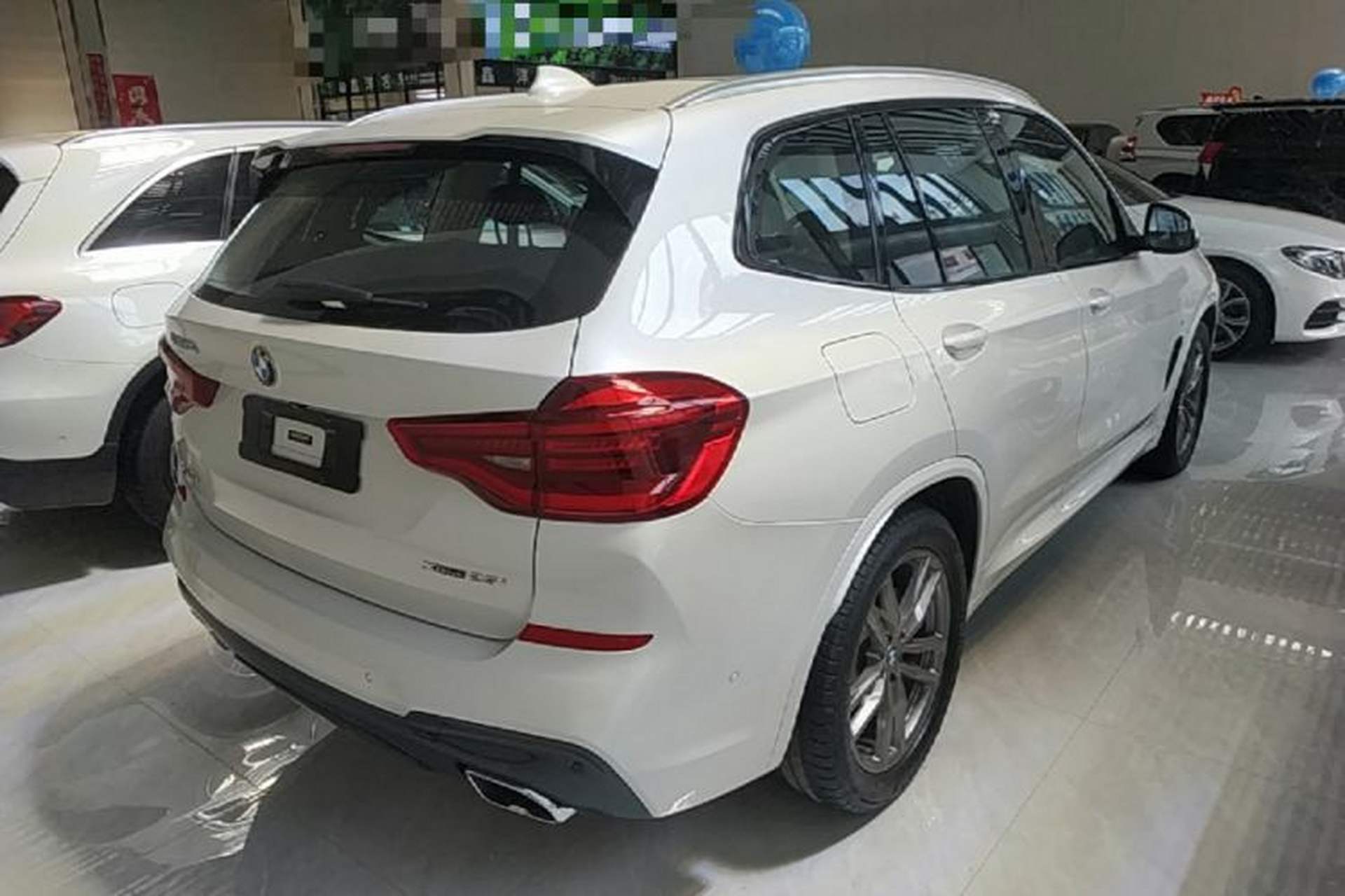 Used BMW X3 2018 xDrive25i M Sport Package China VI Rear Right 45 Deg