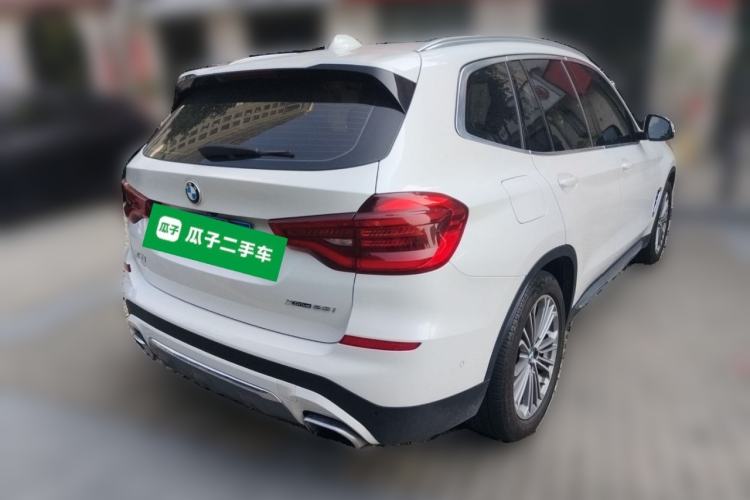 Used BMW X3 2018 xDrive28i Luxury Package China VI Emission Standard Rear Right 45 Deg