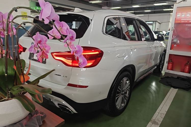 Used BMW X3 2018 xDrive28i Luxury Package China VI Emission Standard Rear Right 45 Deg