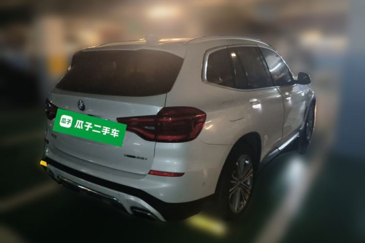Used BMW X3 2018 xDrive28i Luxury Package China VI Emission Standard Rear Right 45 Deg
