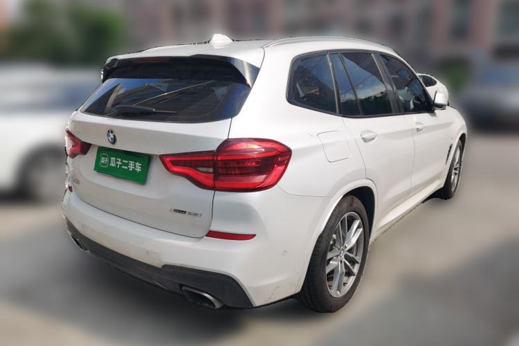 Used BMW X3 2018 xDrive25i M Sport Package China VI Rear Right 45 Deg