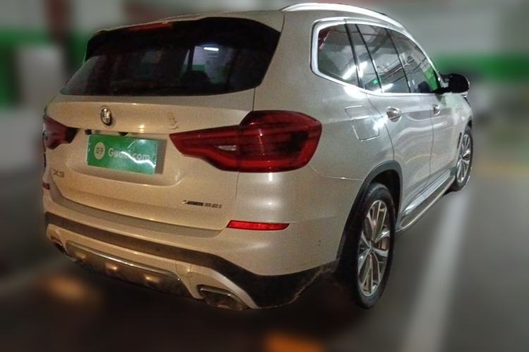 Used BMW X3 2018 xDrive25i Luxury Package China VI Emission Standard Rear Right 45 Deg