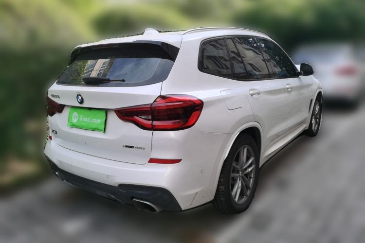 Used BMW X3 2018 xDrive28i M Sport Package China VI Rear Right 45 Deg