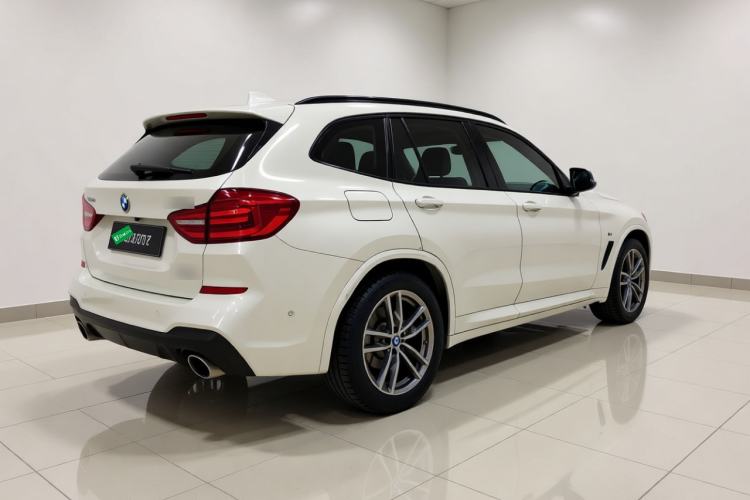 Used BMW X3 2018 xDrive30i Luxury Edition M Sport Package China VI Rear Right 45 Deg
