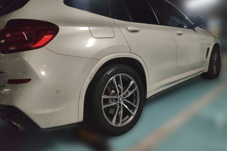 Used BMW X3 2018 xDrive30i Luxury Edition M Sport Package China VI Rear Right 45 Deg