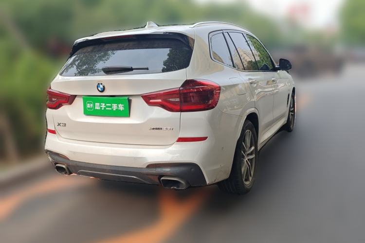 Used BMW X3 2018 xDrive25i M Sport Package China VI Rear Right 45 Deg