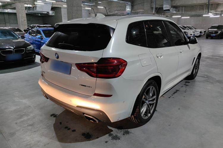 Used BMW X3 2018 xDrive25i M Sport Package China VI Rear Right 45 Deg