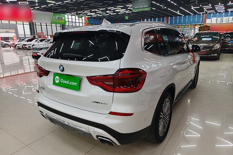 Used BMW X3 2018 xDrive28i Luxury Package China VI Emission Standard Rear Right 45 Deg