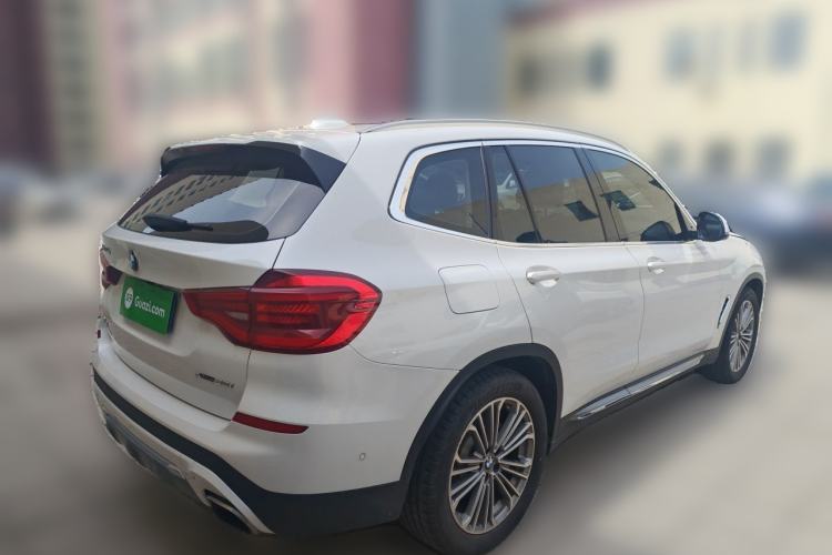 Used BMW X3 2018 xDrive28i Luxury Package China VI Emission Standard Rear Right 45 Deg