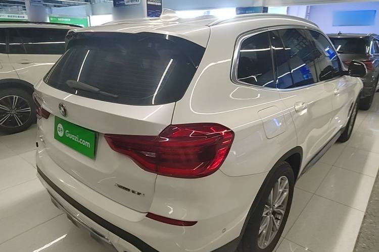Used BMW X3 2018 xDrive25i Luxury Package China VI Emission Standard Rear Right 45 Deg