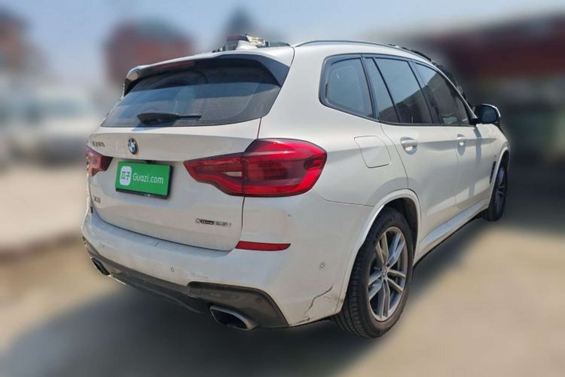 Used BMW X3 2018 xDrive25i M Sport Package China V Rear Right 45 Deg