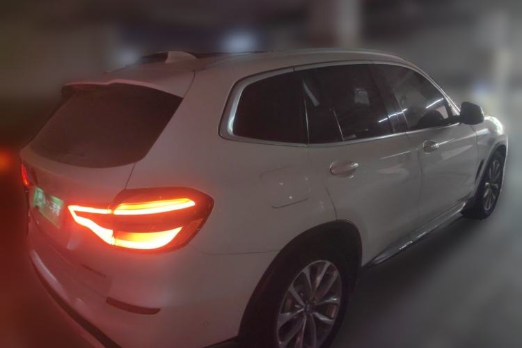Used BMW X3 2018 xDrive25i Luxury Package China V Rear Right 45 Deg