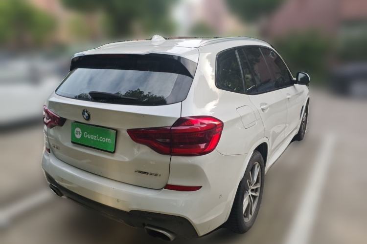 Used BMW X3 2018 xDrive25i M Sport Package China V Rear Right 45 Deg