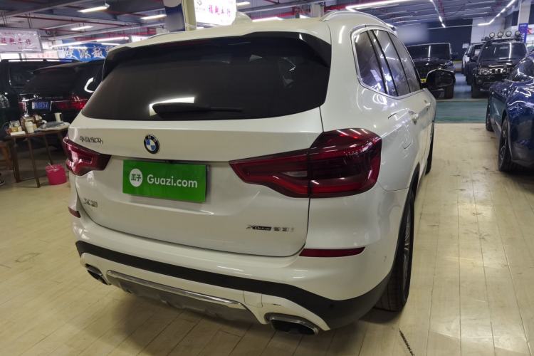 Used BMW X3 2018 xDrive28i Luxury Package China VI Emission Standard Rear Right 45 Deg