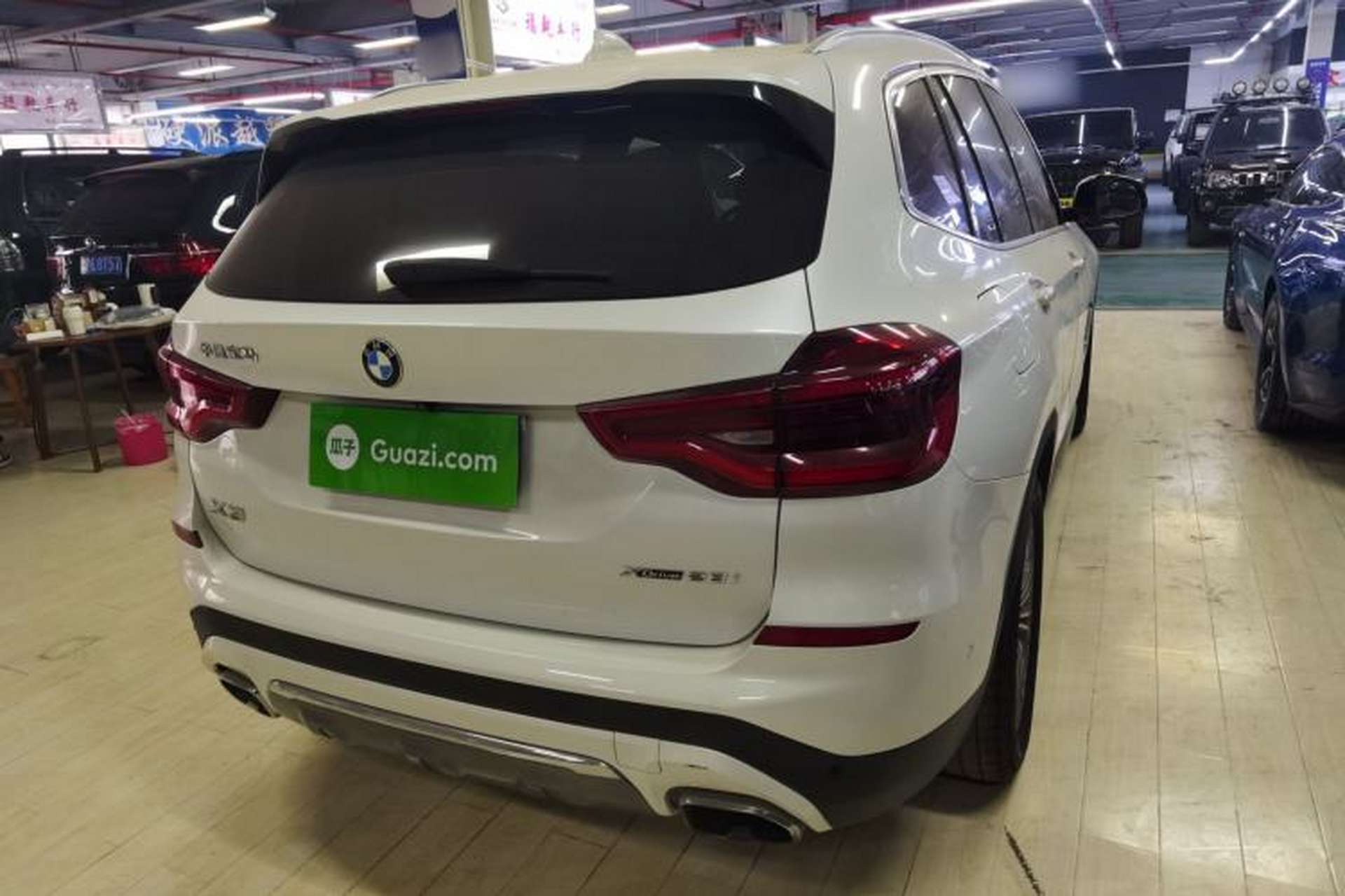 Used BMW X3 2018 xDrive28i Luxury Package China VI Emission Standard Rear Right 45 Deg