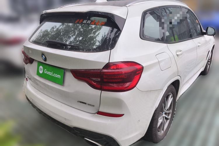 Used BMW X3 2018 xDrive30i Luxury Model M Sport Package China V Rear Right 45 Deg