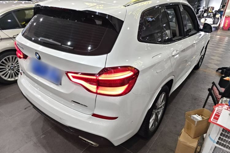 Used BMW X3 2018 xDrive25i M Sport Package China V Rear Right 45 Deg