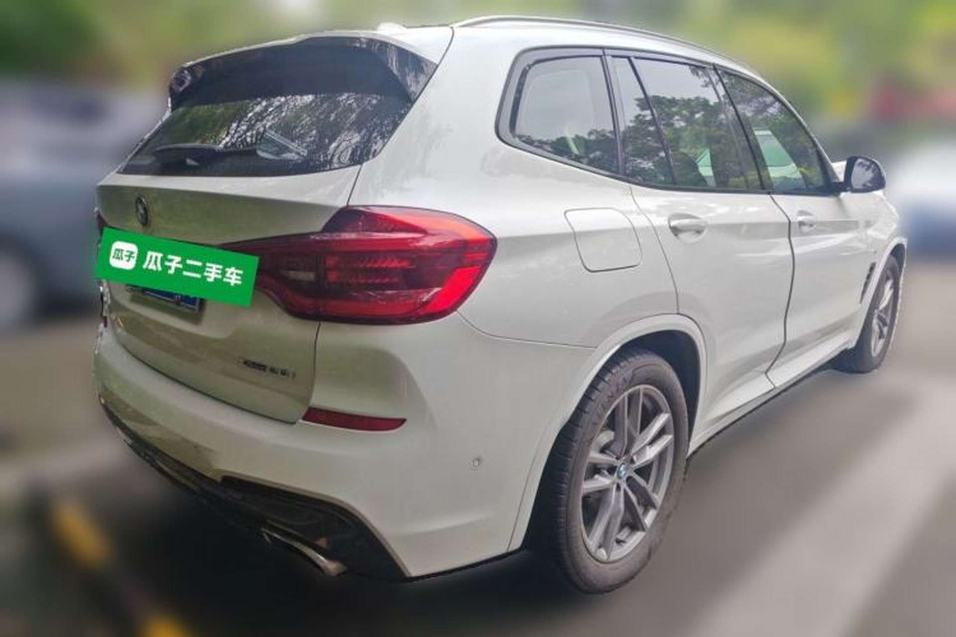 Used BMW X3 2018 xDrive28i M Sport Package China VI Rear Right 45 Deg