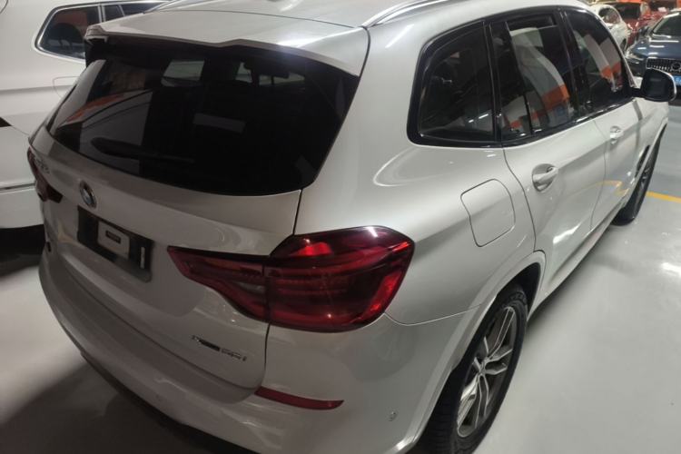 Used BMW X3 2018 xDrive28i M Sport Package China V Emission Standard Rear Right 45 Deg