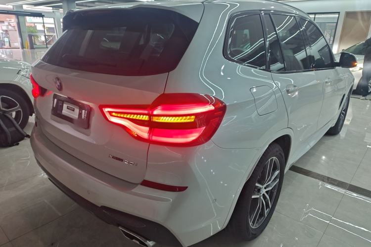 Used BMW X3 2018 xDrive28i M Sport Package China VI Rear Right 45 Deg