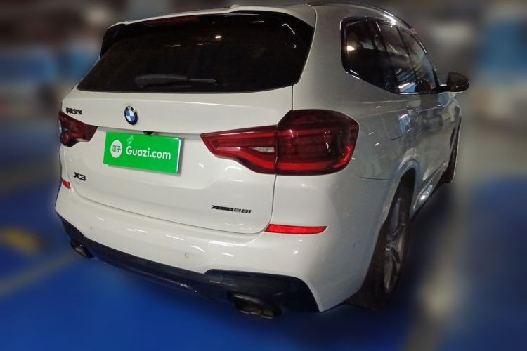 Used BMW X3 2018 xDrive28i M Sport Package China V Emission Standard Rear Right 45 Deg