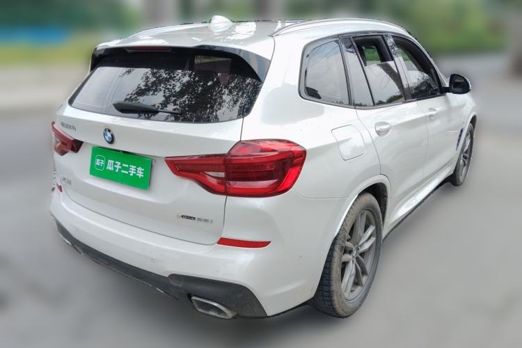 Used BMW X3 2018 xDrive25i M Sport Package China V Rear Right 45 Deg
